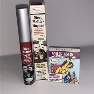 The Balm Liquid Lipstick/ Eye shadow